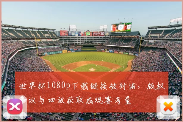 世界杯1080p下载链接被封堵，版权争议与回放获取成观赛考量