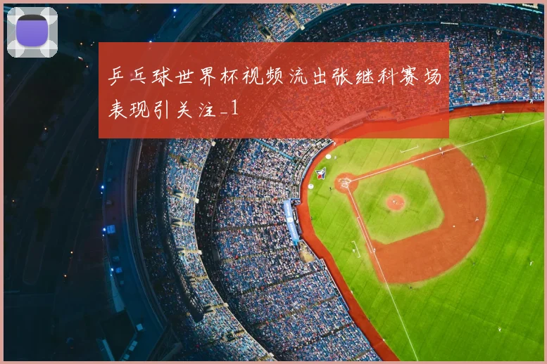 乒乓球世界杯视频流出张继科赛场表现引关注_1